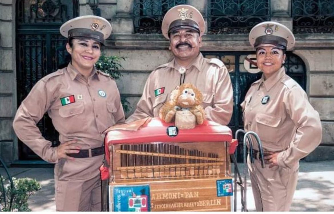 CDMX celebra el primer Festival de Organilleros