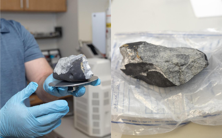 Familia de EU se lleva un gran susto: roca atraviesa su techo y resulta ser un meteorito