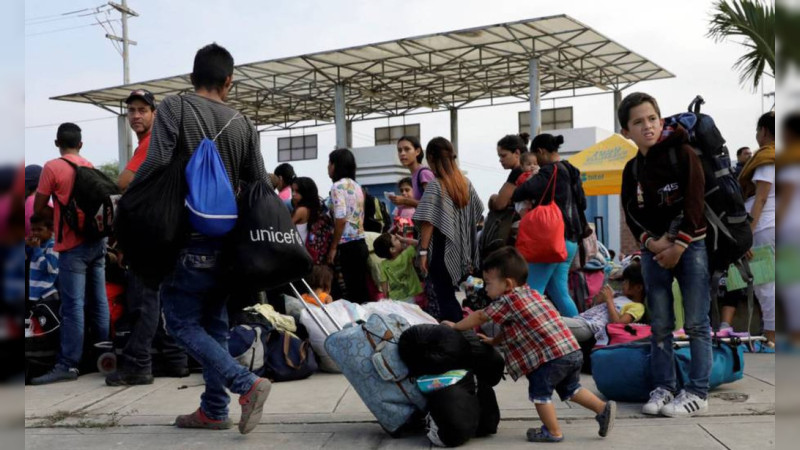 Solicitaron asilo en México 120 mil personas, en 2022: ONU; aumentan peticiones de venezolanos, cubanos y nicaragüenses