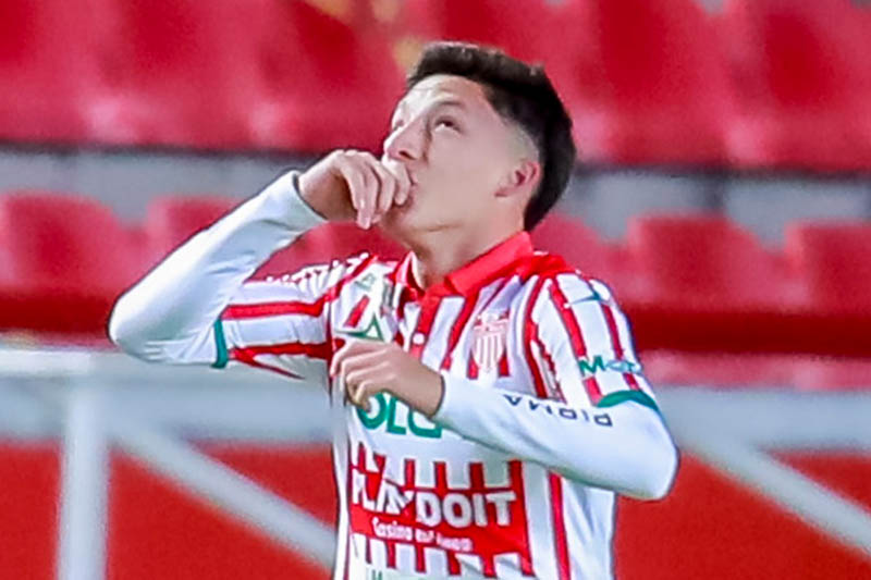 El mexicano Heriberto Jurado despierta el interés del Barcelona