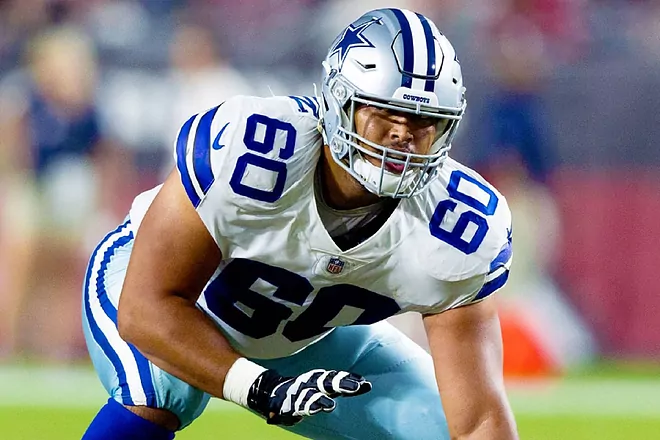 Isaac Alarcón es recortado de Dallas Cowboys ¿Se termina su sueño en NFL?