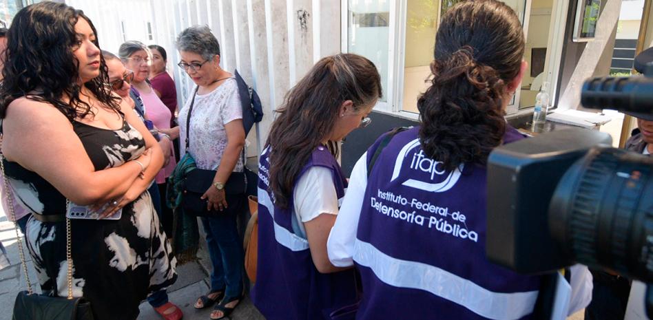 Defensores públicos están rebasados y sin presupuesto