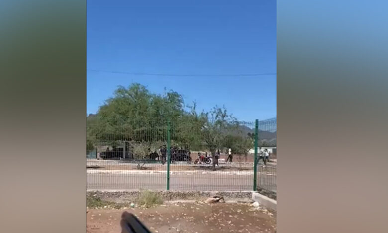 Golpean y hieren con arma blanca a estudiante de CBTIS en Sonora