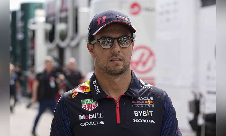“Checo” descarta pedir ayuda a Verstappen para ganar el GP de México