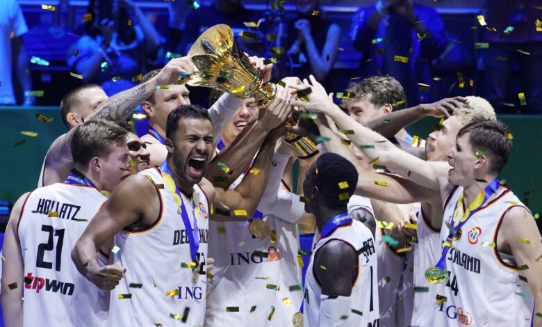 Conquista Alemania título de la FIBA