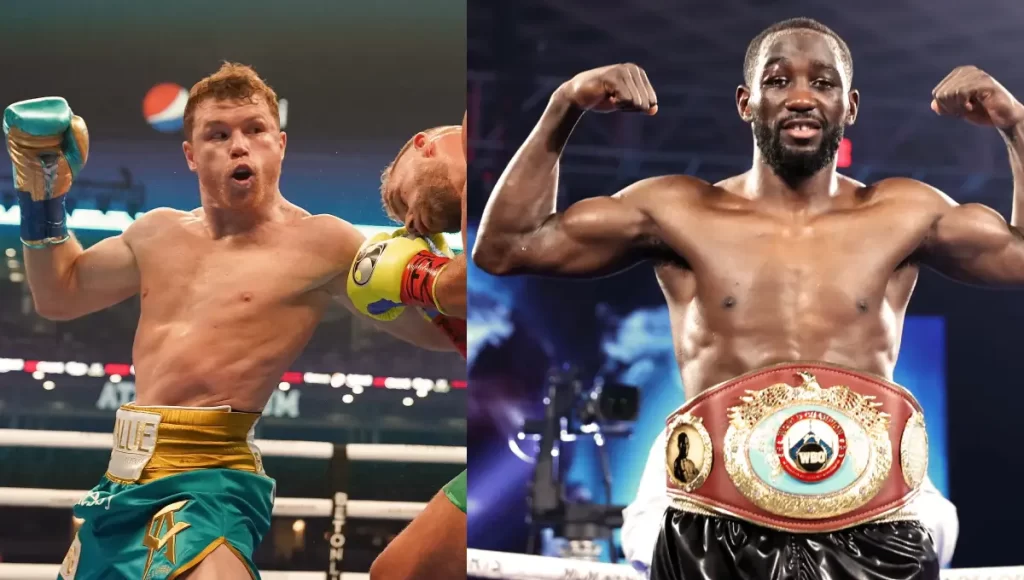 Terence Crawford vs. Canelo Álvarez: La dura respuesta hacia el campeón mexicano
