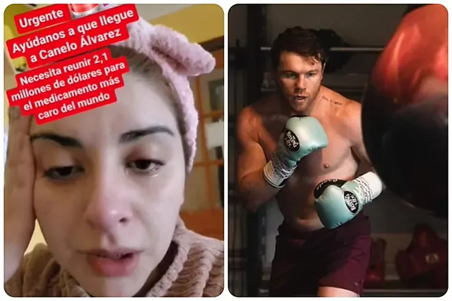 ¿Canelo al rescate? Madre chilena recurre al boxeador mexicano para ayuda con su hijo