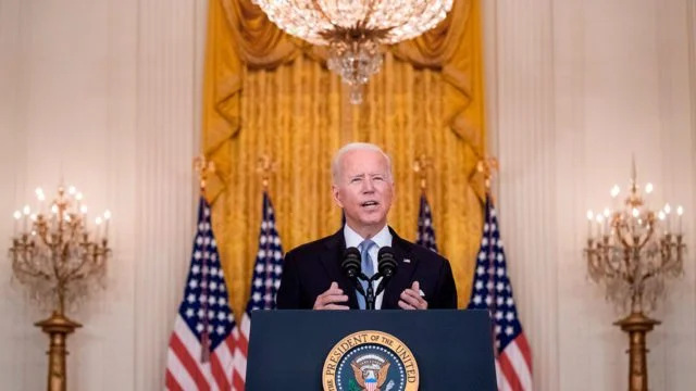 Biden pide al Congreso 14,300 mdd para Israel y 61,400 mdd para Ucrania