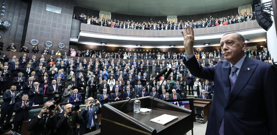 Erdogan acusa a Israel de “matar niños” y dice que Hamás “no es terrorista”