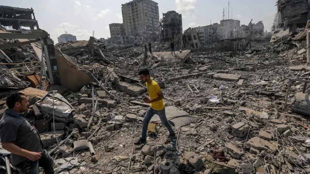 Seis hospitales dejan de funcionar en la Franja de Gaza por falta de combustible, dice OMS