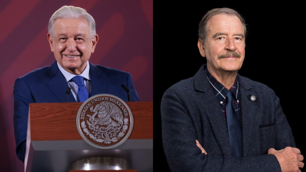 AMLO condena cierre de cuenta de Fox y le recomienda un tafil