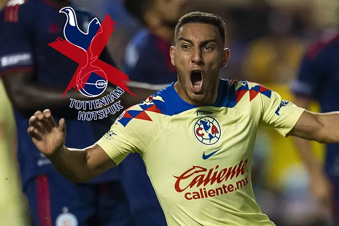 América rechaza la primera oferta del Tottenham por Sebastián Cáceres