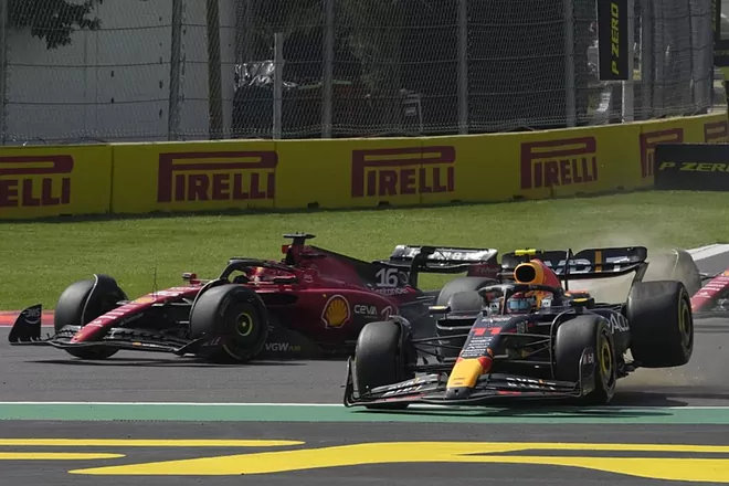 Checo Pérez: “México fue devastador, pero Brasil es un desafío totalmente diferente”