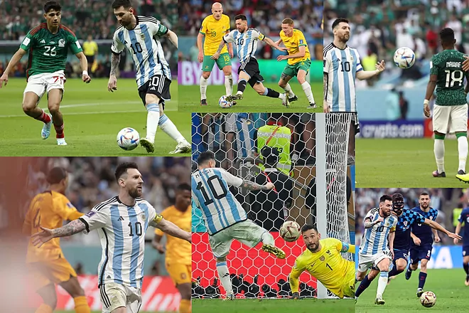Messi dona seis playeras de Argentina que usó en Qatar 2022 para ser subastadas para un hospital de Barcelona