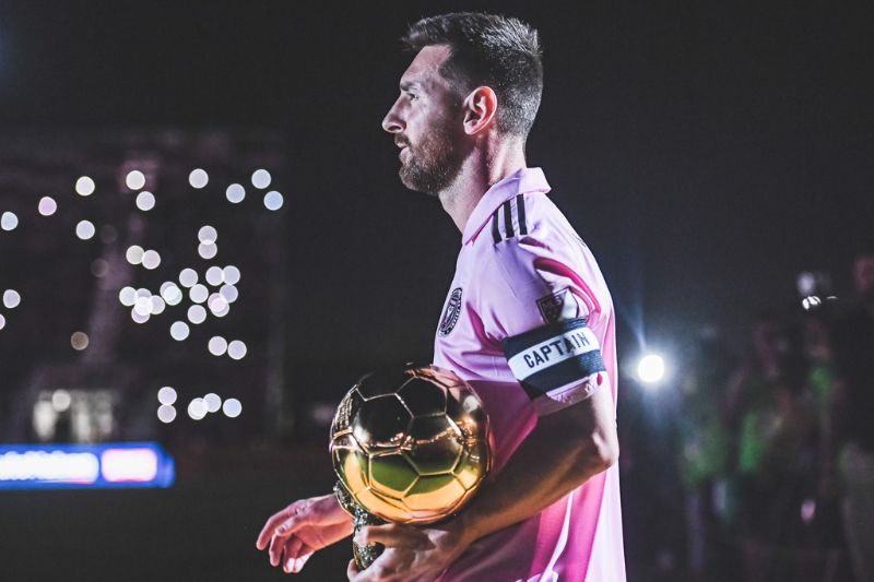 ¡MVP! Lionel Messi vuelve a ser reconocido por el Inter Miami