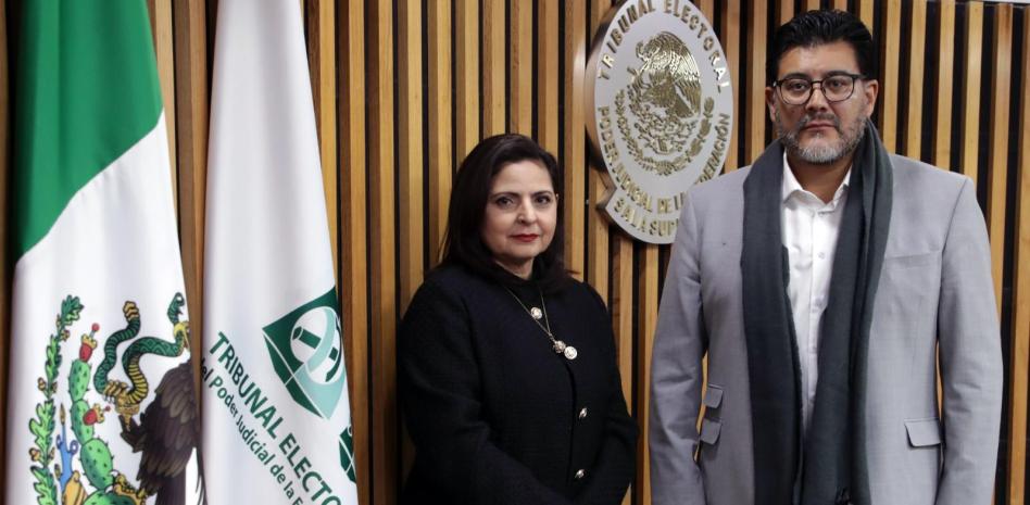 En reunión privada, el TEPJF elige a Mónica Soto como su magistrada presidenta