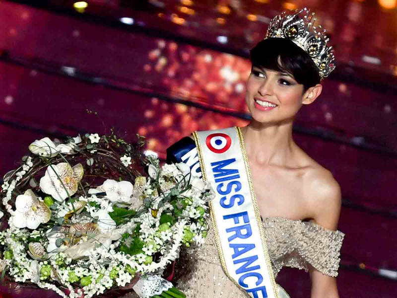 Coronación de Miss Francia causa polémica por su corte de pelo ‘andrógino’