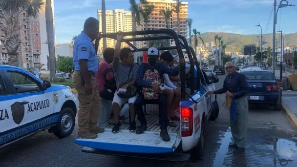 Acapulco, sin transporte público