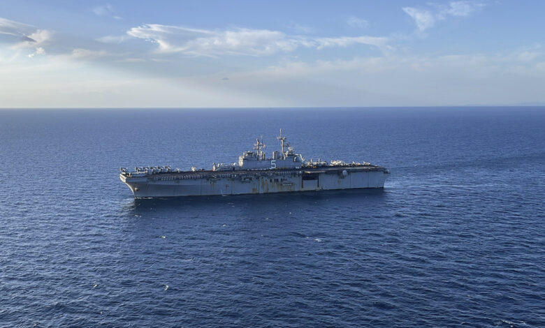EEUU modifica composición de su flota en el Mediterráneo