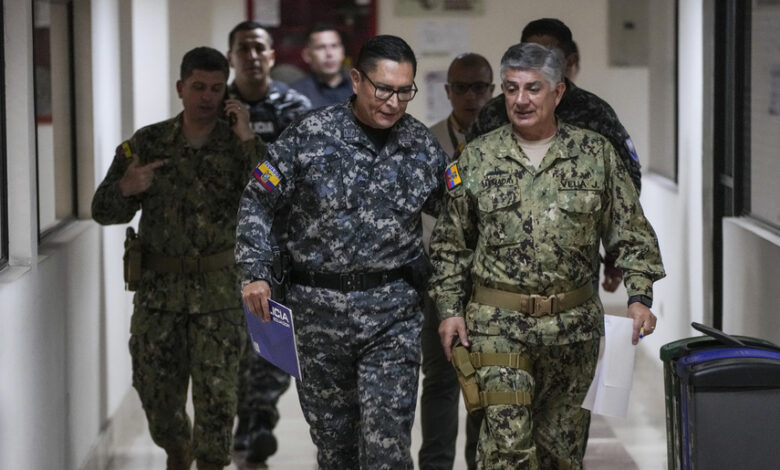 Ecuador empieza a recibir ayuda de EEUU para afrontar la lucha contra la violencia