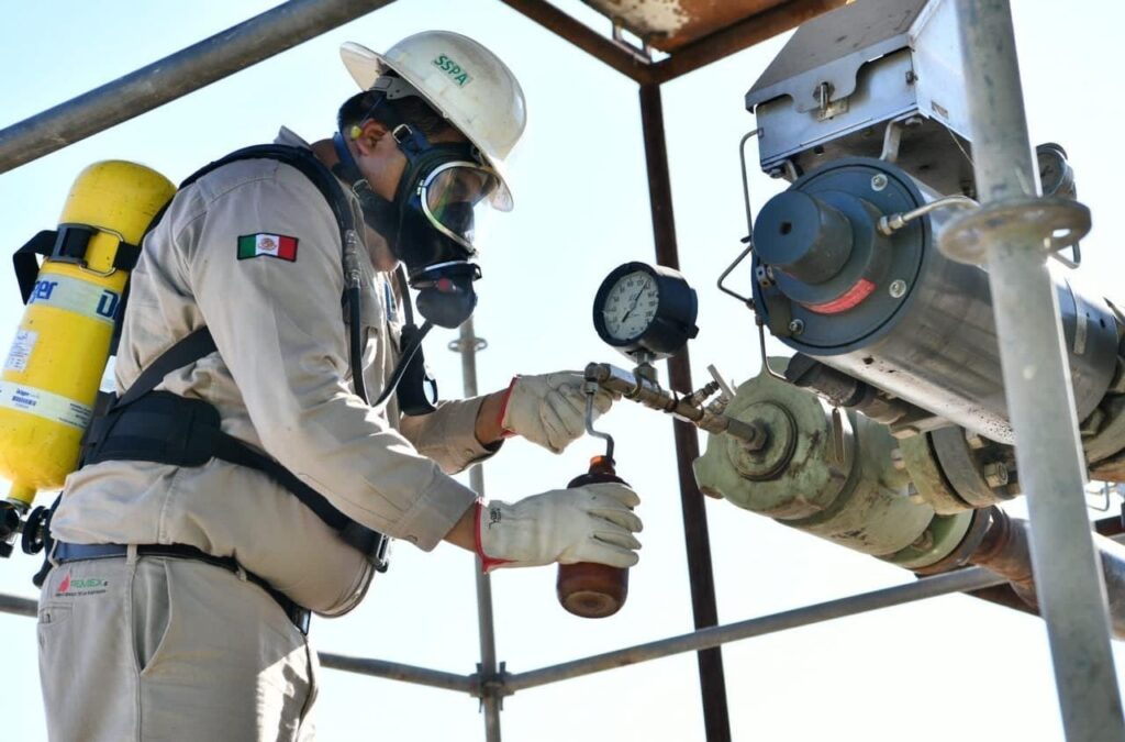 PEMEX logra aumento del 5.1% en la producción de hidrocarburos en 2023