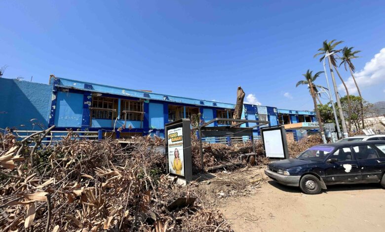 Reanudan clases en 827 escuelas de Acapulco y Coyuca tras “Otis”: SEP