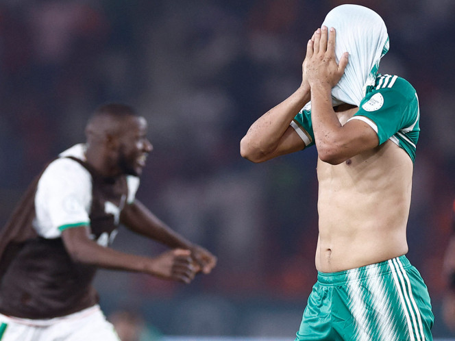 Argelia es eliminada de la Copa Africana de Naciones de manera prematura