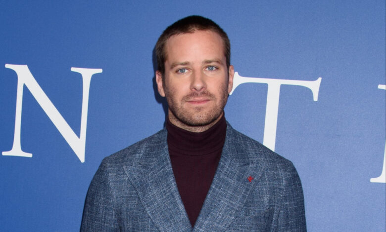 Armie Hammer ya no se casará
