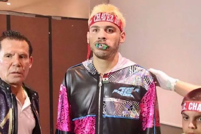 Arrestan a Julio César Chávez Jr. por posesión ilegal de armas