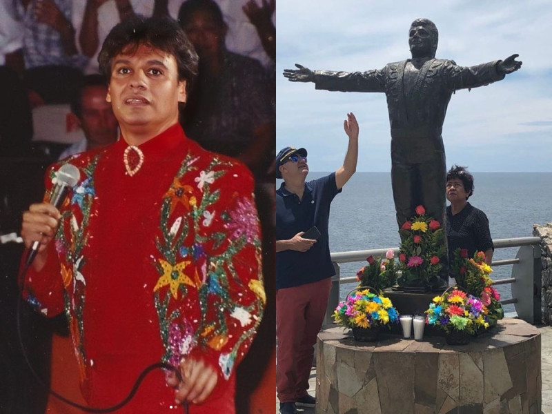 ¿Dónde está? Reportan la desaparición de la estatua de Juan Gabriel en Acapulco