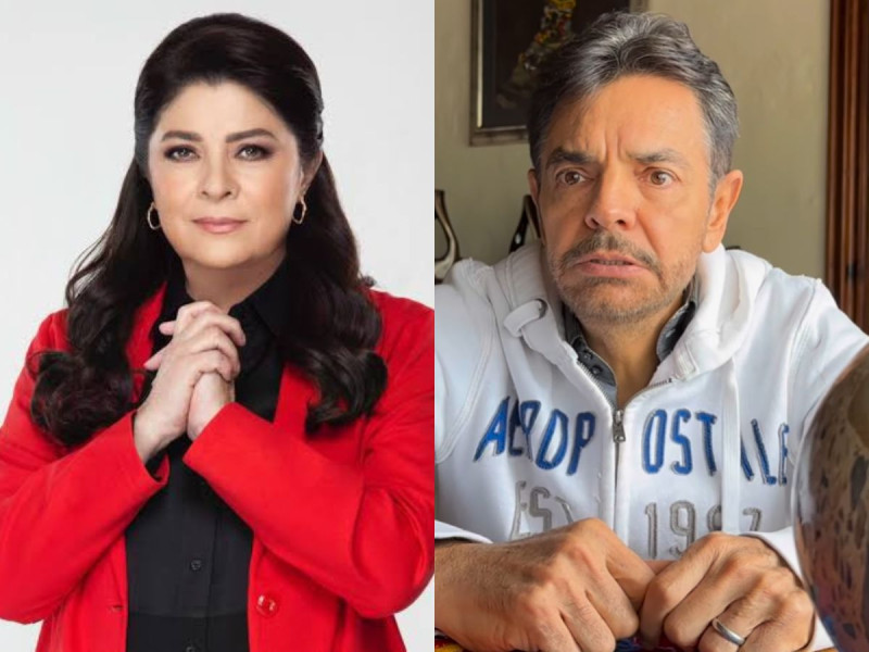 ¿Ya aceptó? Victoria Ruffo pone 3 condiciones para viajar con Eugenio Derbez y su familia