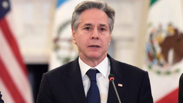 Blinken insta a los cancilleres de México y Guatemala redoblar la coordinación migratoria