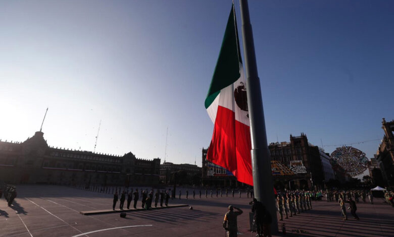 Día de la Bandera: Significado de los colores de la bandera de México