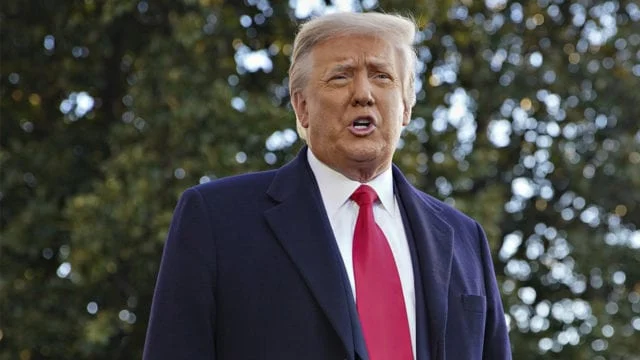 Trump compara la muerte de Navalni con ‘lo que está sucediendo’ en EU