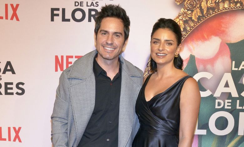 Aislinn Derbez y Mauricio Ochmann pasean de la mano en España