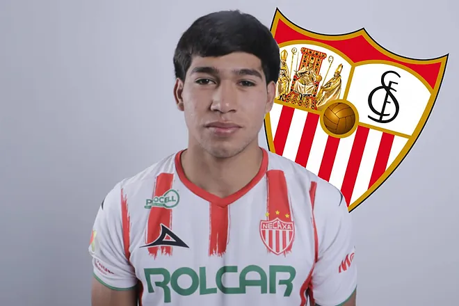 Juan Carlos Cortéz, el mexicano que deja Necaxa por el Sevilla