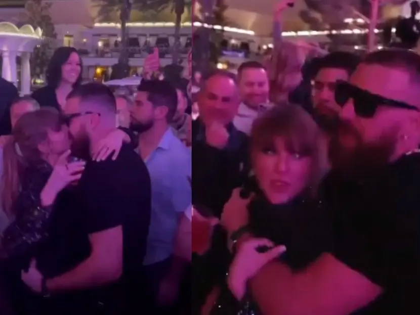 ¡Bailaron ‘Love Story’! Taylor Swift y Travis Kelce derrochan amor en antro tras el Super Bowl