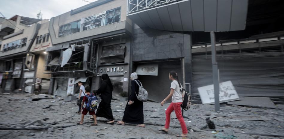 Ataque con arma blanca en zona comercial al sur de Israel; un herido grave