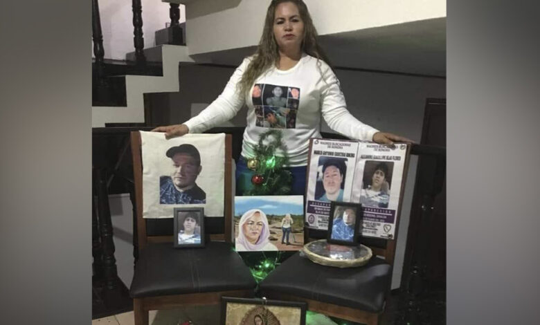 Madre buscadora pide a cárteles un pacto de paz
