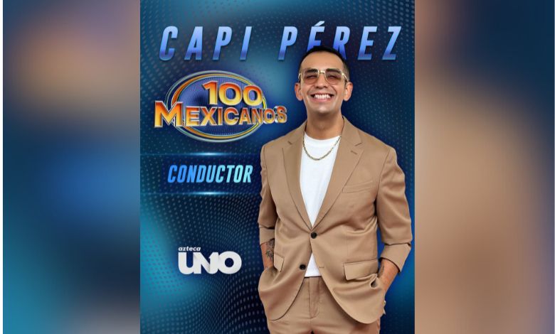 “100 mexicanos dijeron”: de Televisa a Azteca con “El Capi”