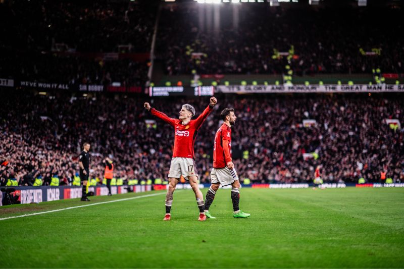El gol decisivo del Manchester United que dejó fuera al Liverpool
