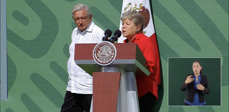 Ninguna justificación para irrupción contra Embajada mexicana: Bárcena