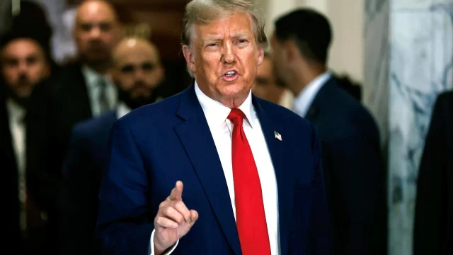 Trump se queja de “ley mordaza” que no le permite responder a los ataques en TV