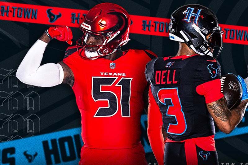 A ritmo de mariachi, los Houston Texans presentaron su nueva piel
