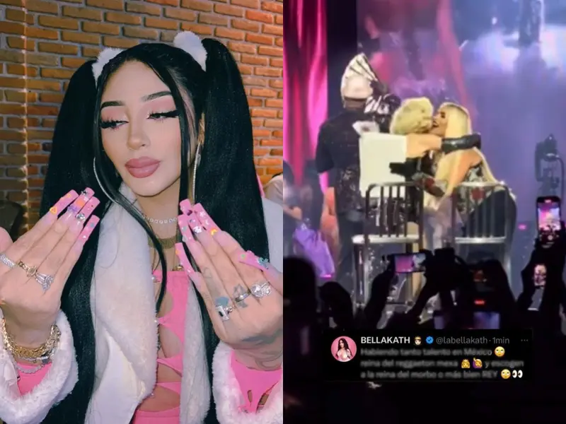 Bellakath DESMIENTE ataques contra Wendy Guevara por haber compartido escenario con Madonna