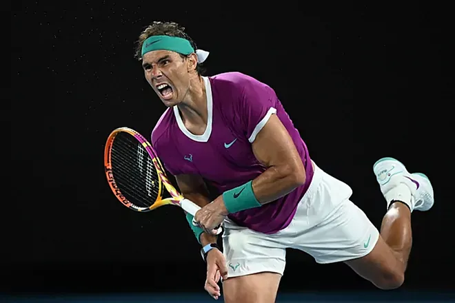 Rafa Nadal: “Quiero disfrutar de cada momento”
