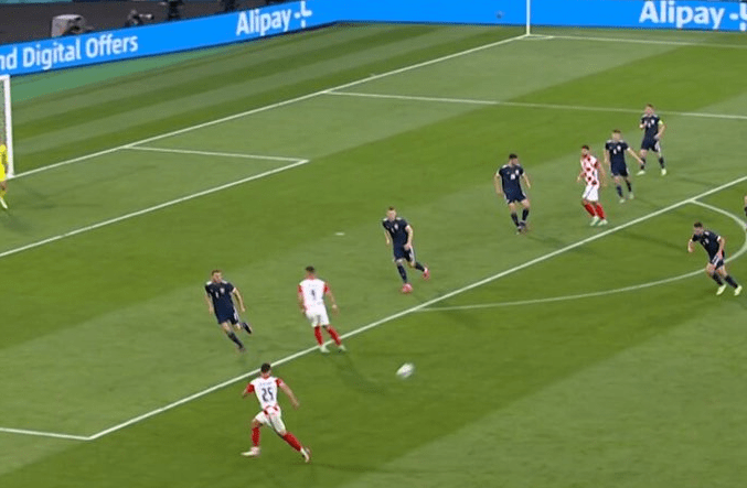 Croacia en riesgo de eliminación en la Eurocopa tras empate con Albania