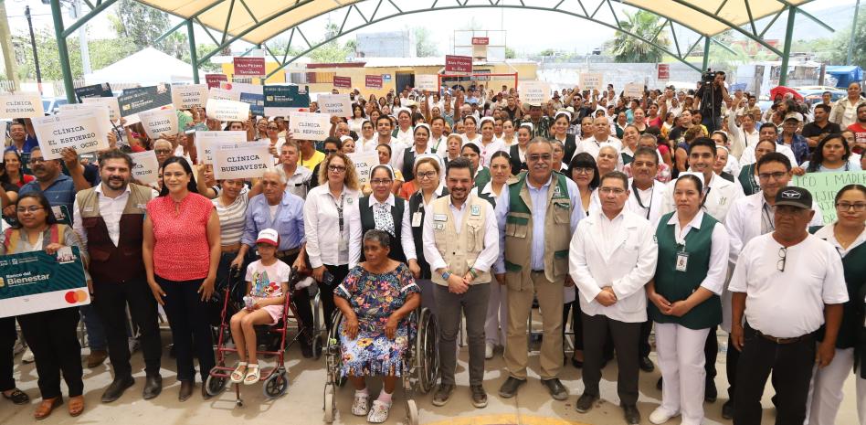 Sector salud federal y gobernadores evalúan avances de IMSS-Bienestar