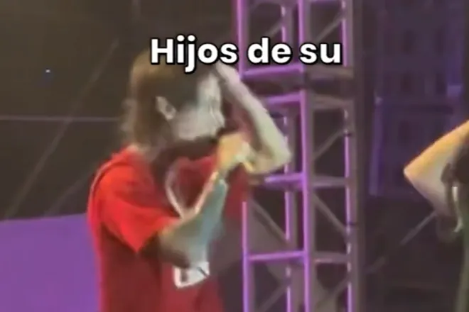 Natanael Cano despide ingenieros de sonido en concierto en Hermosillo: “A chin.. a su..”