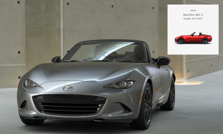 Mazda tomará acciones legales contra joven que intentó comprar un carro en 520 pesos